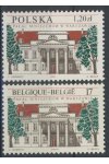 Polsko známky Mi 3729 + Belgie - Společné vydání