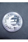 Pamětní mince - 10 let Euro - 40 mm