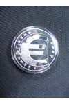 Pamětní mince - 10 let Euro - 40 mm