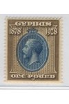 Kypr známky Mi 117
