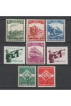 Deutsches Reich známky Mi Ex 580-85 -  Sestava