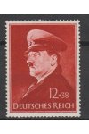 Deutsches Reich známky Mi 772 - Vodorovný rastr