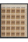 Deutsches Reich známky Mi 299 25 Blok