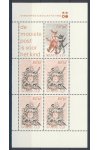 Holandsko známky Mi 1223-6 (Bl.24)