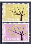 Lucembursko známky Mi 657-8
