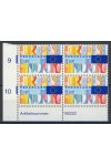 Holandsko známky Mi 1449 Čtyřblok