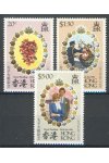 Hong Kong známky Mi 372-4