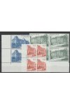 Belgie známky Mi 1658-60 4 Blok