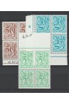 Belgie známky Mi 2010-12 4 Blok