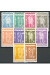 Panama známky Mi Zw 52-61