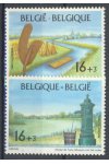 Belgie známky Mi 2634-35