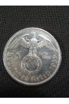 Deutsches Reich mince 5 Reichsmark - 1937 - A
