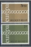 Belgie známky Mi 1633-4