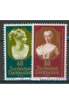 Liechtenstein známky Mi 0741-2