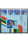 Bulharsko známky Mi 3247-50+Bl.140