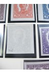 Rakousko partie známek - Polní pošta