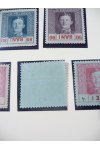 Rakousko partie známek - Polní pošta - Rumänien