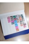 Partie známek v krabici - Pouze osobní odběr