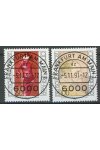 Bundes známky Mi 1572-3