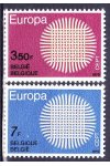 Belgie známky Mi 1587-8