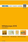 Katalog Michel - Evropa 2018/9 - 7 Dílů - Dodání 1.10.2018