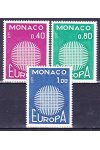 Monako známky Mi 0977-9