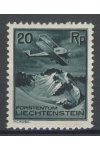 Liechtenstein známky Mi 109 dvl