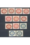Liechtenstein známky Mi P 1-12