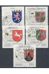 Bundes známky Mi 1660-4
