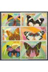 Guinee Ecuatorial známky - Motýli