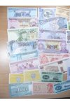 Bankovky - Partie bankovek z celého světa