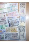 Bankovky - Partie bankovek z celého světa
