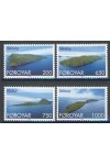 Faerské ostrovy známky Mi 381-4