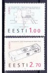 Estonsko známky Mi 0233-4