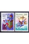 Island známky Mi 0565-6