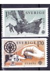Švédsko známky Mi 1058-9