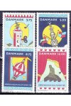 Dánsko známky Mi 1116-9