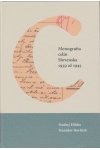 Monografie celin Slovenska 1939-45