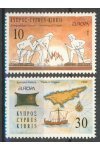 Kypr známky Mi 0819-20
