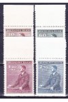 Protektorát známky 0074-7 známky s okrajem