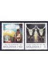 Moldavsko známky Mi 0094-5