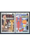 Jersey známky Mi 828-9