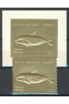 Batumi  nevydané známky - Ryby