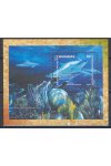 Bahamas známky Mi Blok 96 - Ryby