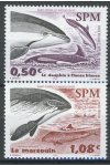 St. Pierre et Miquelon známky Mi 900-1  - Ryby