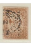 Mexiko známky Mi 24 - Guadalajara 92 1865 - Nepatrně tenčí papír na horním okraji