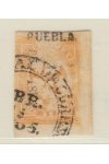 Mexiko známky Mi 21 - Puebla - 37 1864