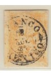 Mexiko známky Mi 21 - Mexico - 1,, 1865