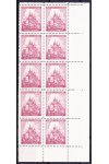 Protektorát známky 0031 10-ti blok krajový