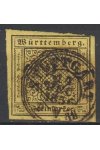 Württemberg známky Mi 2